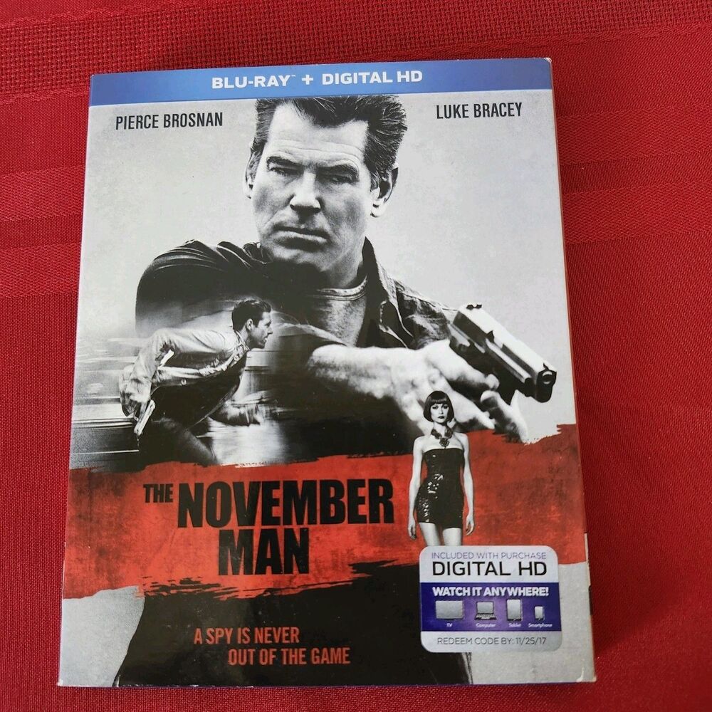 The November Man (Blu-ray, 2014)